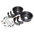 Crown Automotive 2000-2006 Tj Wrangler2000-2001 Xj Cherokee Drum Brake Service Kit 52005350KL